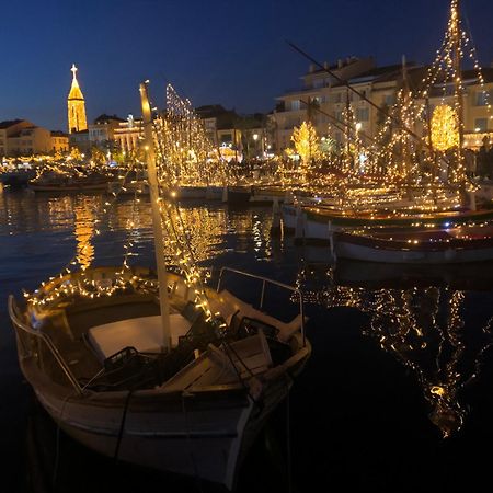 Votre Sejour A Sanary Dans Bas De Villa Avec Terrasse Vegetalisee Et Abritee Exposition Est Sud Ouest A 400M Du Centre Ville En Zone Pietonne Ou Tout Peut Se Faire A Pied Санарі-сюр-Мер Екстер'єр фото