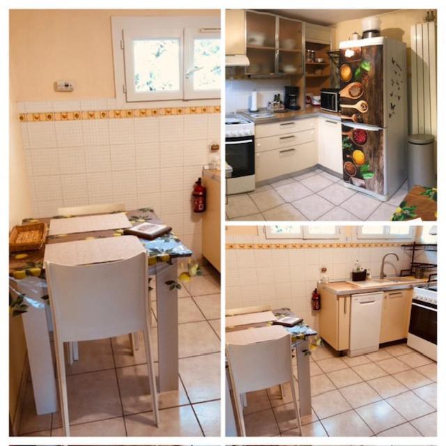 Votre Sejour A Sanary Dans Bas De Villa Avec Terrasse Vegetalisee Et Abritee Exposition Est Sud Ouest A 400M Du Centre Ville En Zone Pietonne Ou Tout Peut Se Faire A Pied Санарі-сюр-Мер Екстер'єр фото