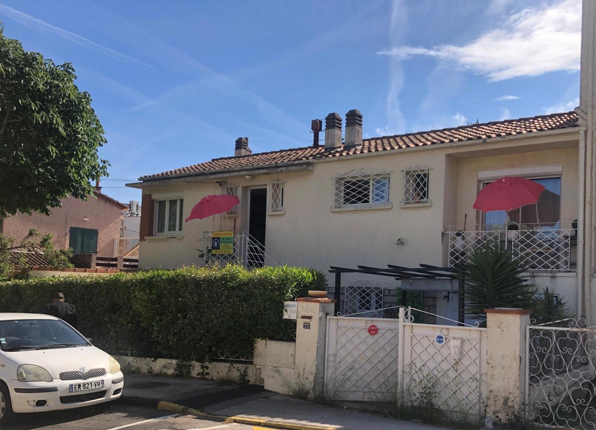 Votre Sejour A Sanary Dans Bas De Villa Avec Terrasse Vegetalisee Et Abritee Exposition Est Sud Ouest A 400M Du Centre Ville En Zone Pietonne Ou Tout Peut Se Faire A Pied Санарі-сюр-Мер Екстер'єр фото